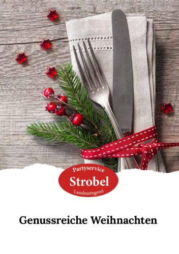 Landmetzgerei_Strobel_Genussreiche_Weihnachten_Flyer